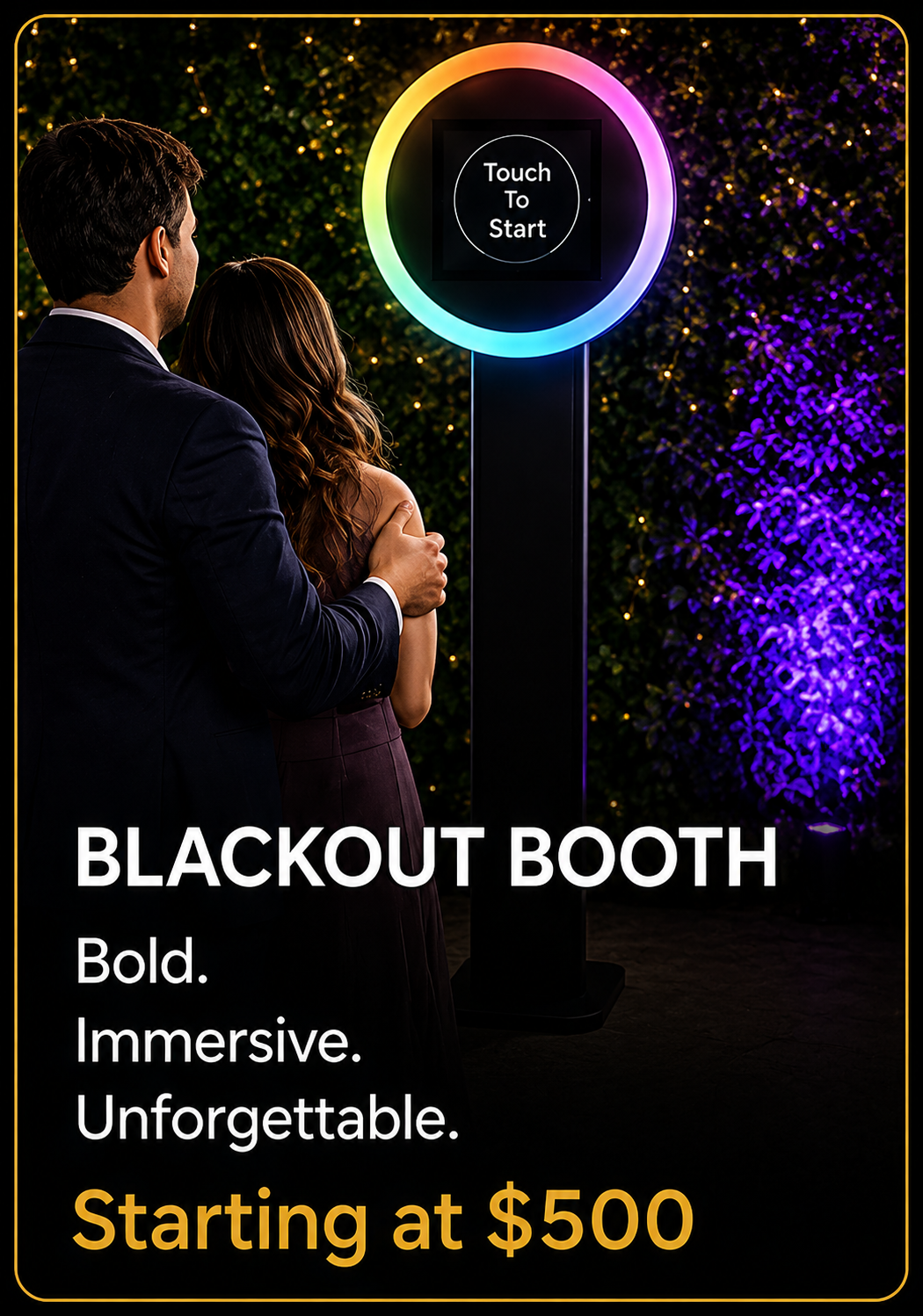 Blackout Booth